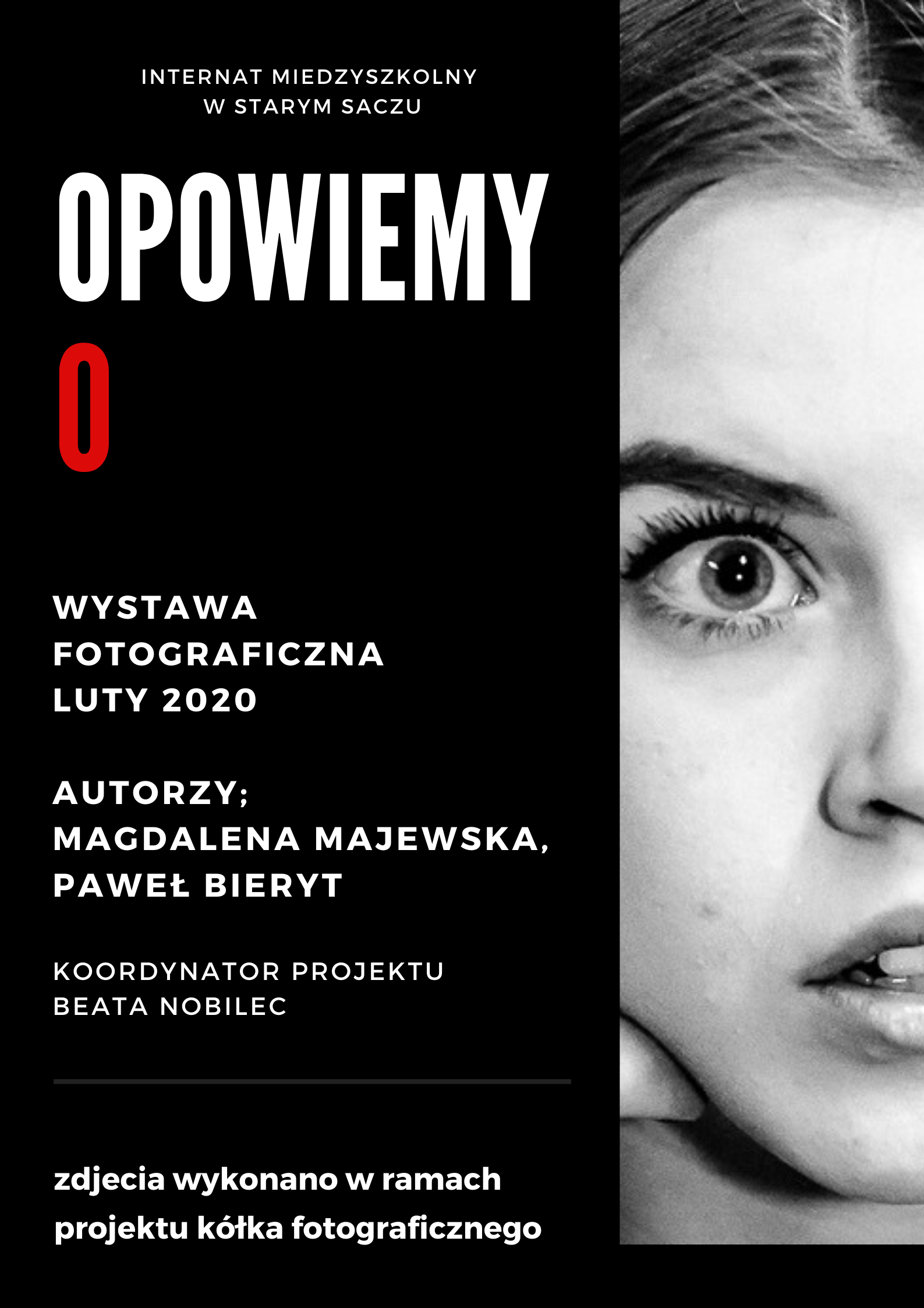 OPOWIEMY O...PROJEKT KÓŁKA FOTOGRAFICZNEGO Z OKAZJI WALENTYNEK